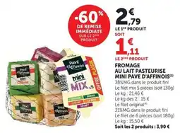 U Express Pave d'Affinois offre