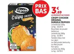 U Express Fripozo Crispy Chicken Original offre