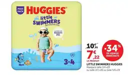 U Express HUGGIES Little Swimmers offre
