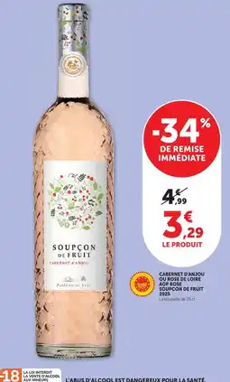U Express La Chèvreau Soupçon de Fruit offre