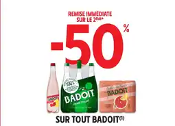 Intermarché Badoit offre