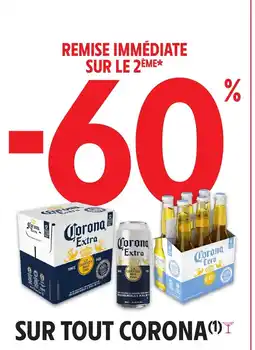 Intermarché Corona Extra offre