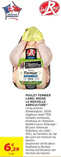 Intermarché Fermier Poulet offre