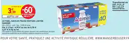 Intermarché Actimel offre