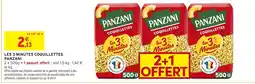 Intermarché PANZANI COQUILLETTES offre