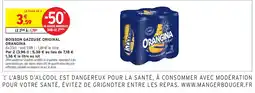 Intermarché Orangina offre