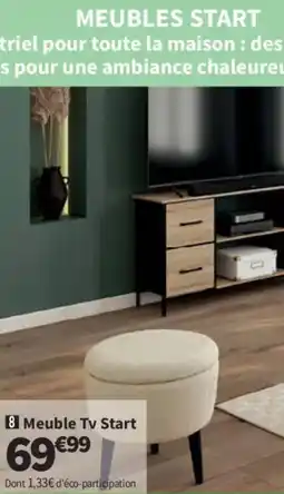 Conforama MEUBLES START Meuble Tv Start offre