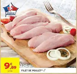 Intermarché Filet de poulet offre
