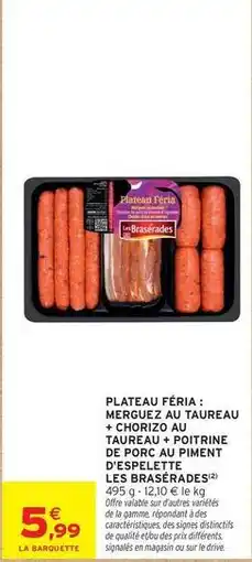 Intermarché Signal - plateau féria offre