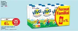 Intermarché Candia - lait viva ff offre