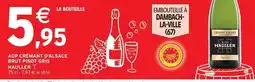 Intermarché Brut - aop cremant d'alsace pinot gris offre