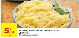 Intermarché Jeca - salade de pommes de terre baviere offre