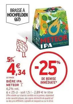 Intermarché Meteor - bière ipa ipa offre