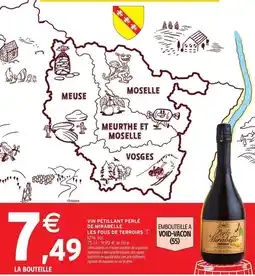 Intermarché Signal - vin petillant perle de miracle offre