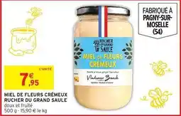 Intermarché Miel de fleurs crémeux offre