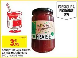 Intermarché Confiture aux fruits offre
