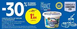 Intermarché Fini - cancoillotte igp nature offre
