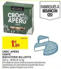 Intermarché Signal - croc' apero comte offre