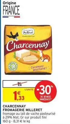 Intermarché Fini - charcennay offre