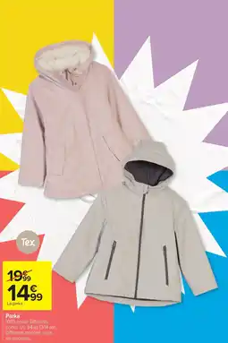 Carrefour Drive Parka offre