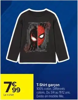 Carrefour Drive T-Shirt garçon offre