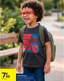 Carrefour Drive T-shirt garçon offre