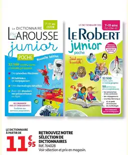 Auchan Retrouvez notre sélection de dictionnaires offre