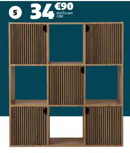 GiFi Étagère 9 cubes offre