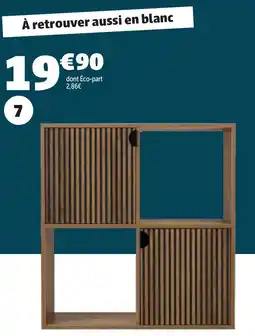 GiFi Étagère 4 cubes offre