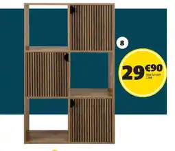 GiFi Étagère 6 cubes offre