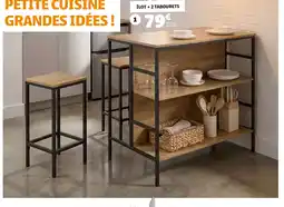 GiFi Ensemble repas ilot de cuisine offre