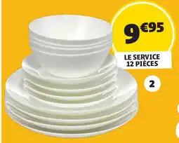 GiFi Service vaisselle opale offre