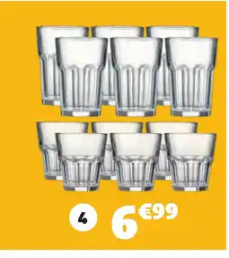 GiFi Service 12 verres offre