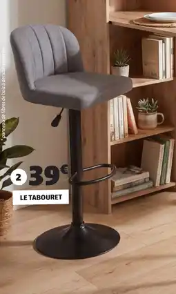 GiFi Tabouret de bar queen offre