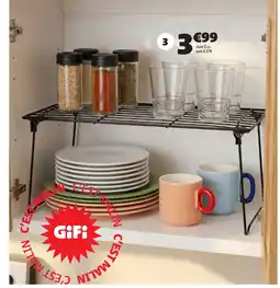 GiFi Étagère offre