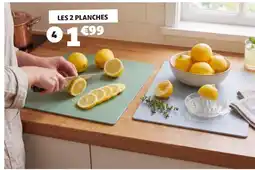 GiFi 2 planches à découper offre