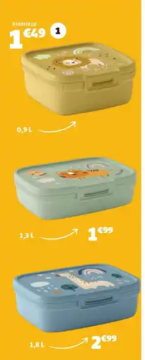 GiFi Boîte à gouter offre