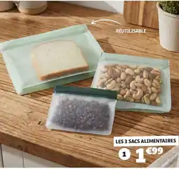 GiFi Les 3 sacs alimentaires offre