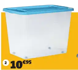 GiFi Box à roulettes offre
