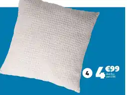GiFi Coussin effet chenille offre