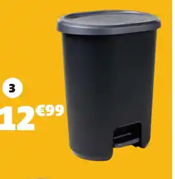 GiFi Poubelle à pédale offre