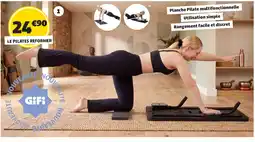 GiFi Le pilates reformer offre