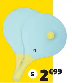 GiFi 2 Raquettes balle offre