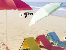 GiFi Parasol de plage offre