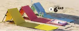 GiFi Dossier de plage offre