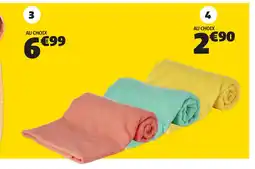 GiFi Drap de plage eponge offre