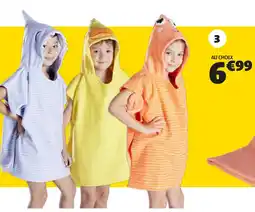 GiFi Poncho enfant offre