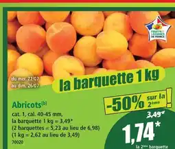 Norma Abricots offre