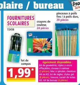 Norma Crayons de couleur offre