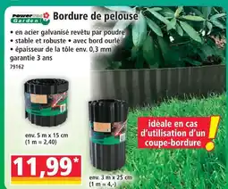 Norma Powerfix garden bordure de pelouse offre